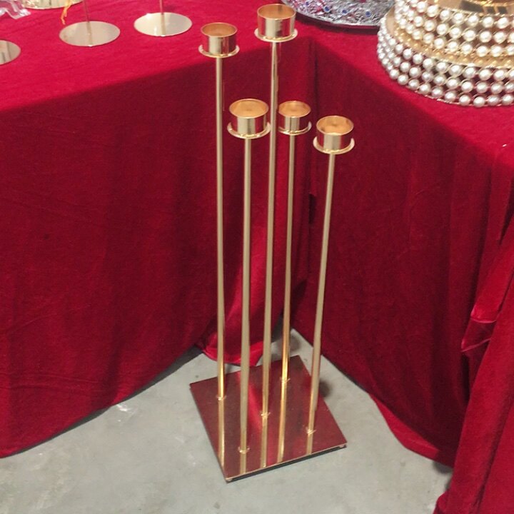 Metal Candlesticks Candle Holders Table Centerpieces Candle Holder