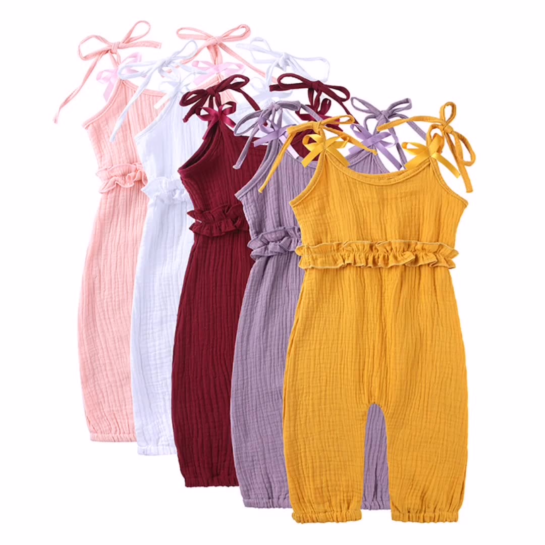 Baby Clothes Casual Cotton Linen Soft 