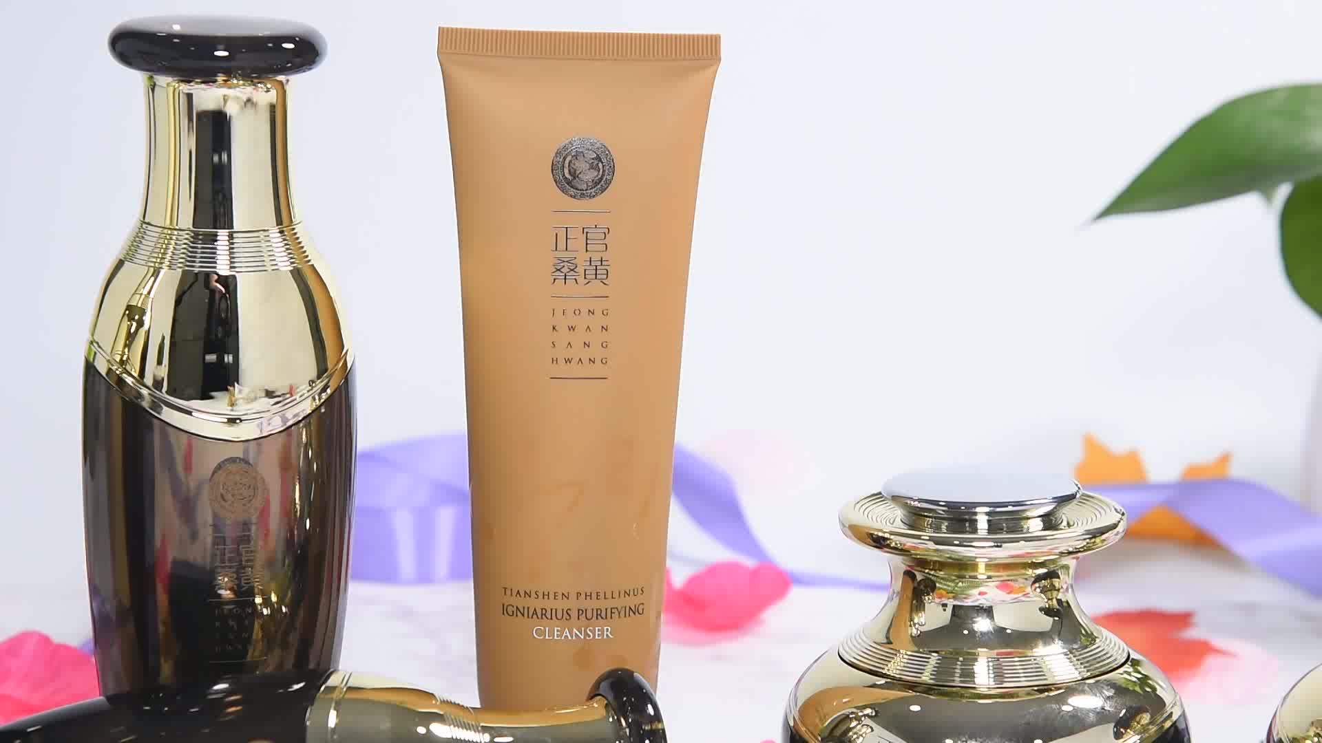 Skin Care Red Ginseng Foam Cleanser,Ginseng Face Wash,Ginseng Cleansing