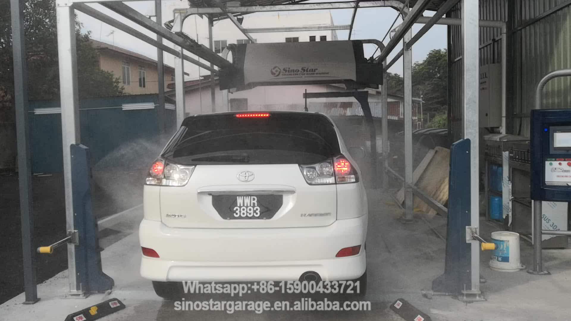 Drive Through Car Wash,Touchless Auto Car Washing Machine Buy Car