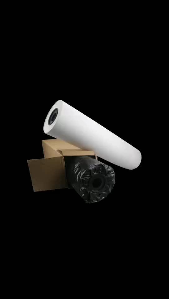 Sublimation Ink 100gsm Transfer Paper High Coated For Large Format