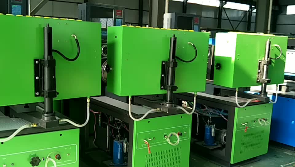 Beacon 12psb 12 Cylinder Mechanical Diesel Fuel Injection Pump Test