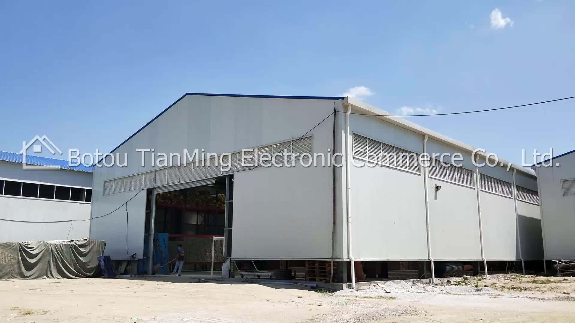 Low Cost Prefab Warehouse In Philippines Iron Structure Houses Prefab