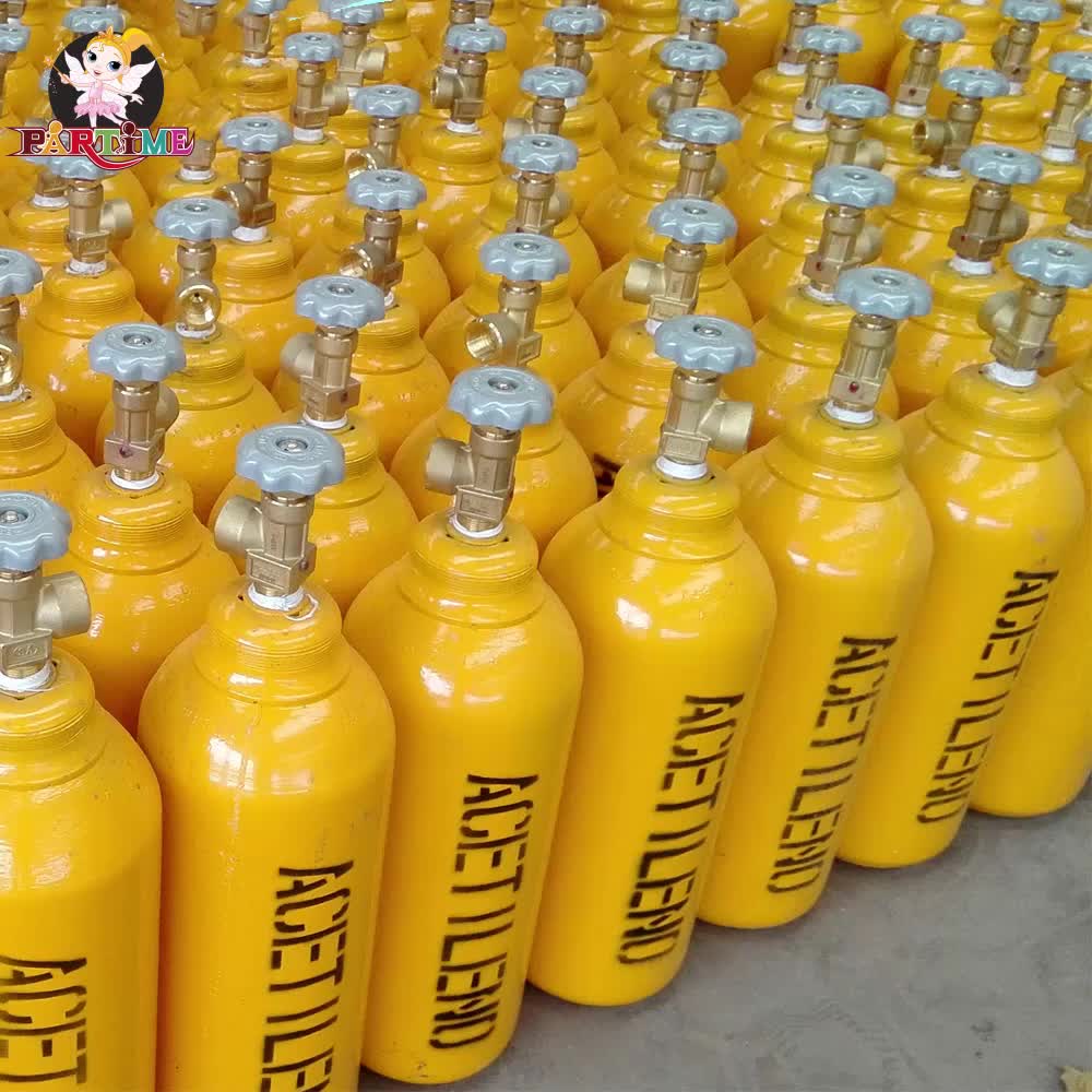 Manufacture Industrial Acetylene 99.9 Purity C2h2 Acetylene Gas Buy