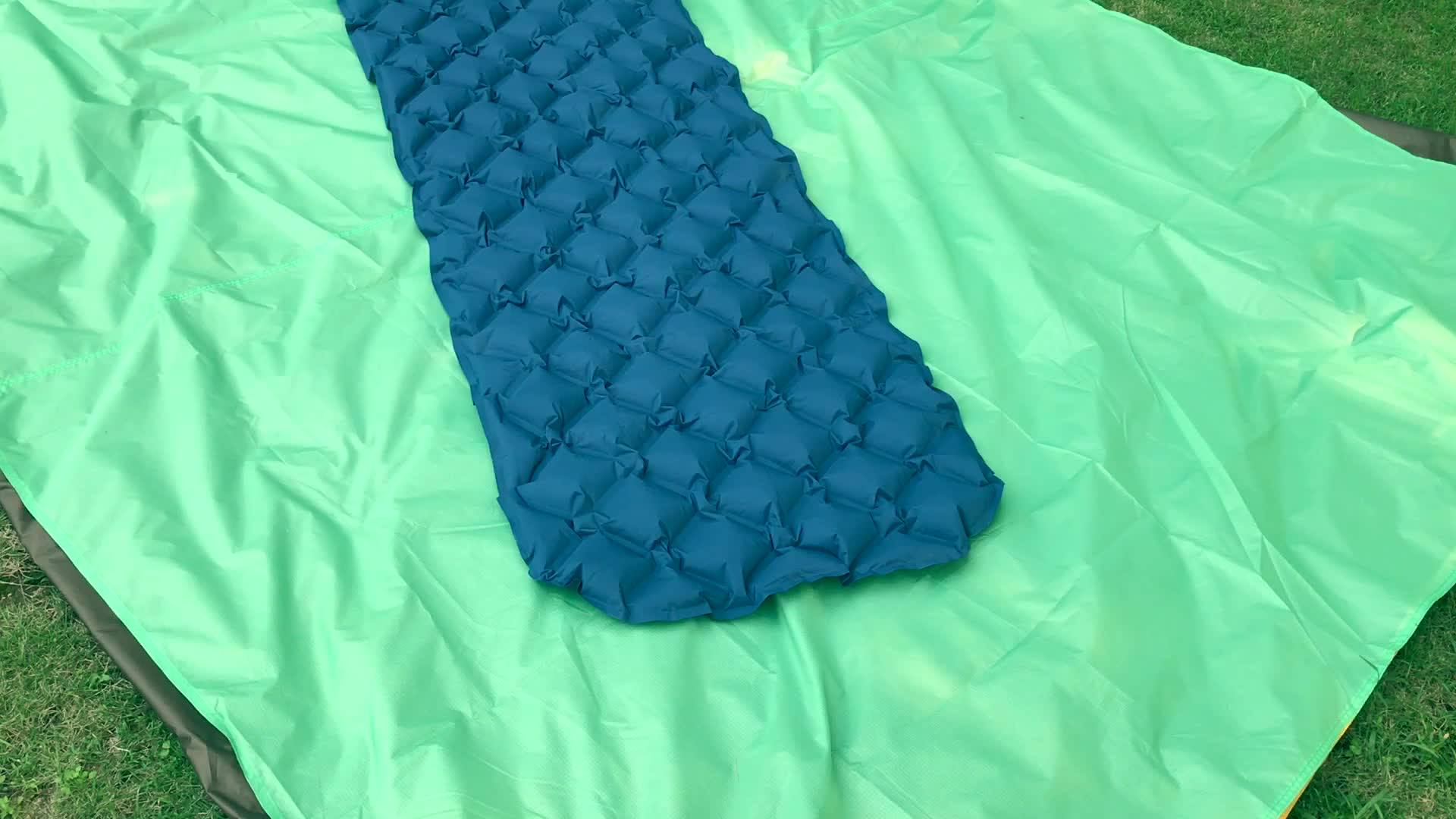 Inflatable Camping Adult Sleeping Mat Inflating Sleeping Mat Buy