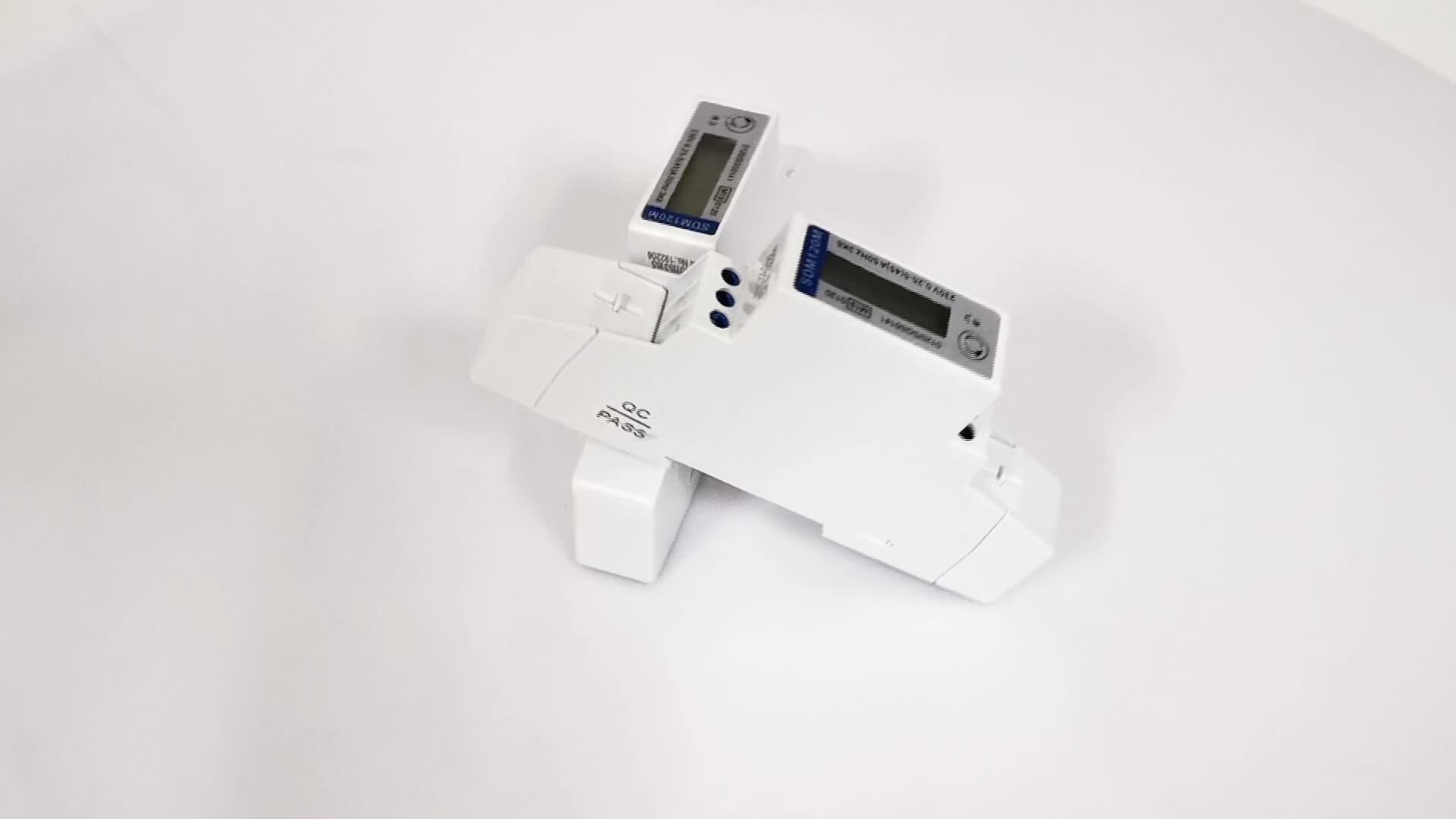 Contatore Energia DIN Rail SDM120M – Monofase 1P2W, 0.25-5(45)A, 230V, Con RS485 Modbus E Display LCD, Misura KWh E Domanda