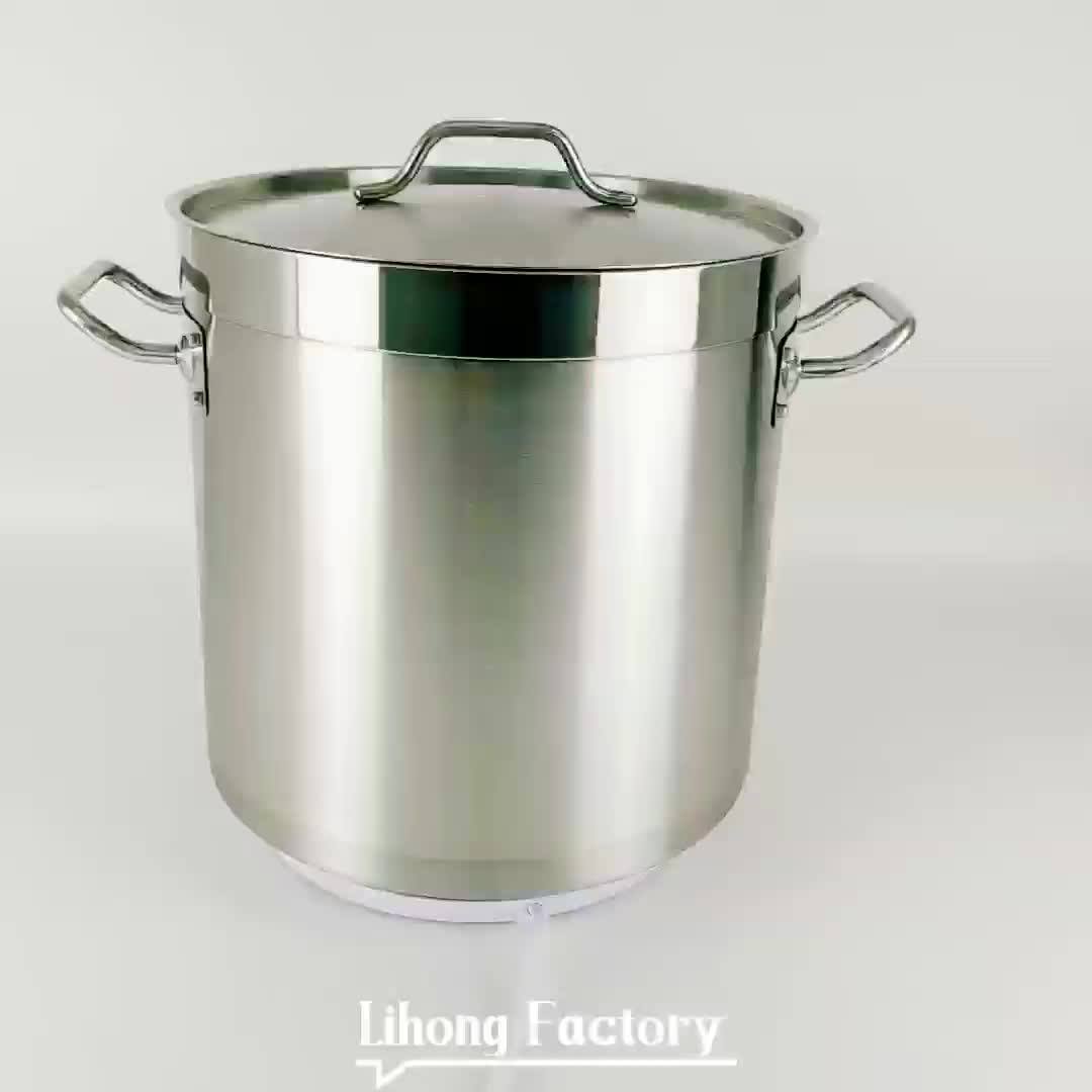 Large 30 Liter Stainless Steel Soup Stock Pots With Clamp Buy Soup
