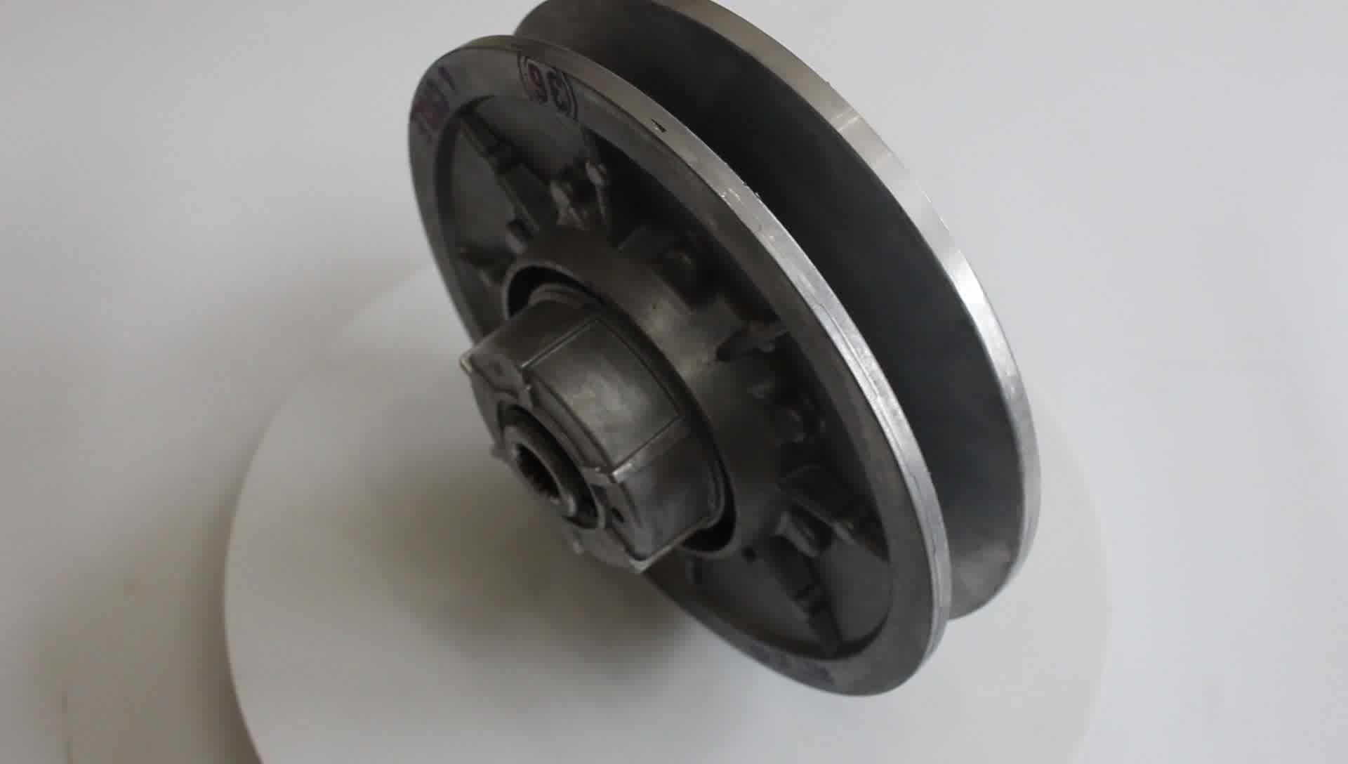 Centrifugal clutch motorcycle