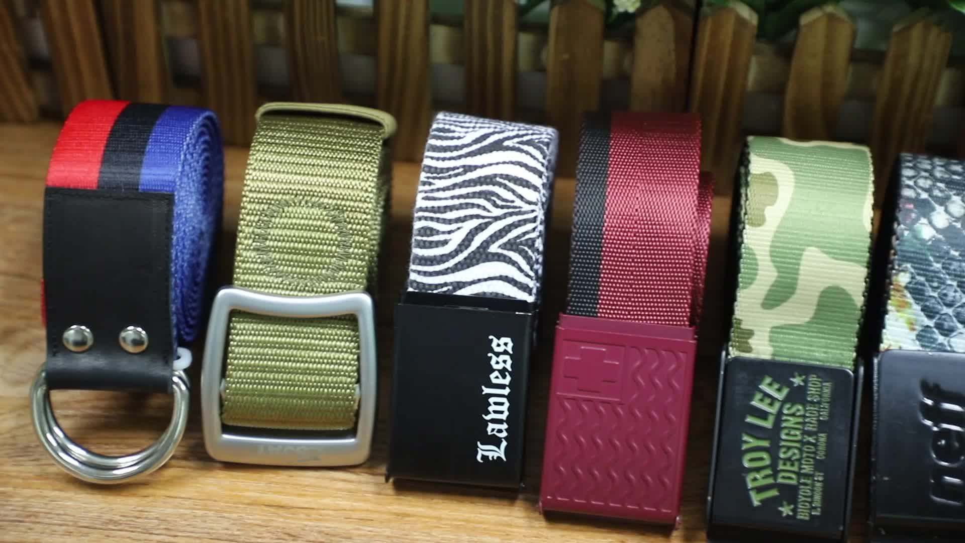Factory Free Design Mens Canvas Fabric Belt Buy Nylon Fabric Belt
