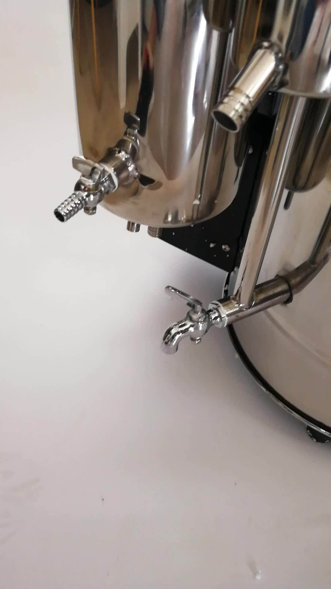 5l 10l 20l Water Failure Control Laboratory Water Distiller For Sale