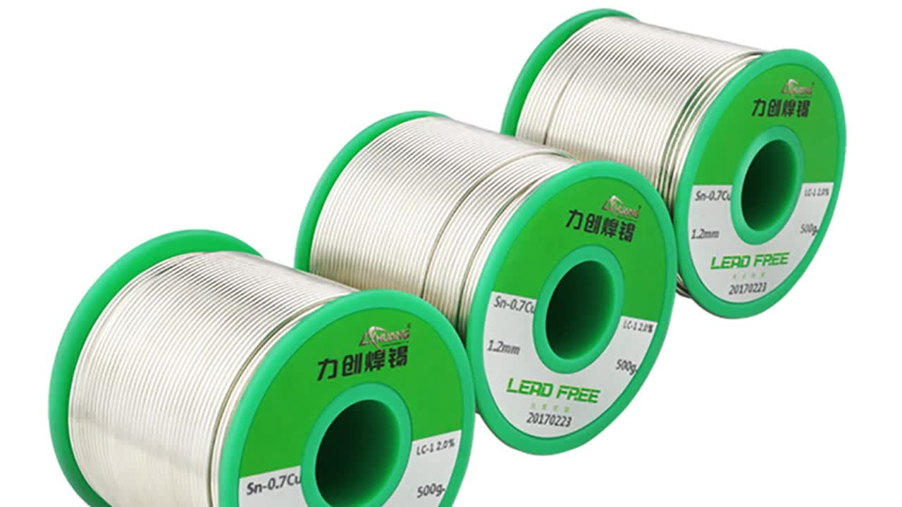 Sn42bi58 Lead Free Tin Bismuth Solder Wire Low Temperature With 2.0