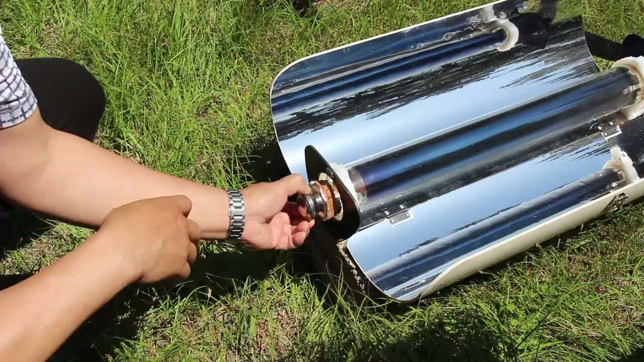 High Quality Low Price Solar Oven Solar Collector Bbq Solar Cooker