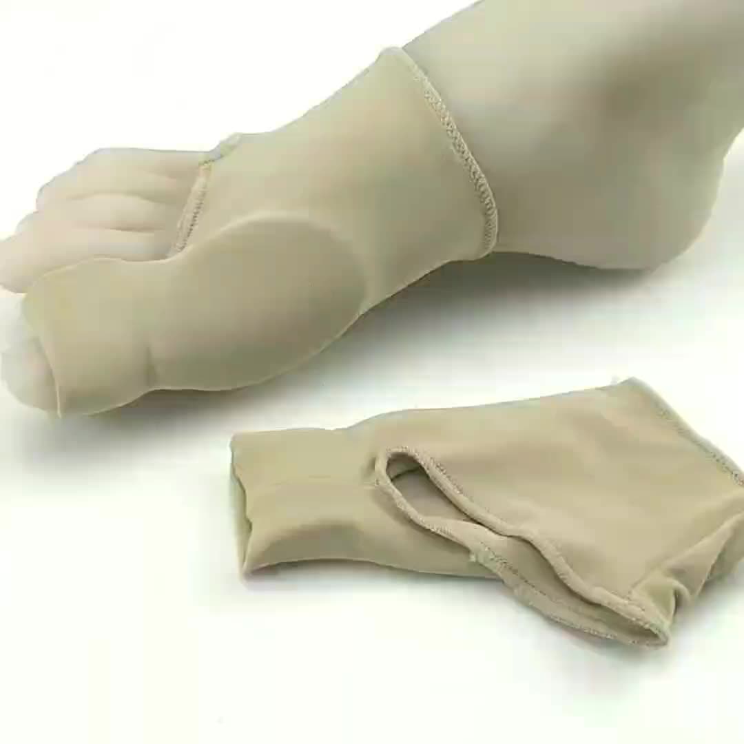 Bunion Corrector Silicone Gel Sleeve Hallux Valgus Orthotics,Overlapping Toe Orthopedic Toe