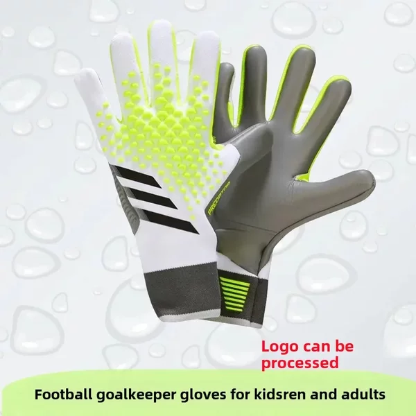 Factory Supply New Soccer Goalkeeper Gloves Thickened Non-Slip Latex Goalkeeper Gloves Kids Adult Gloves