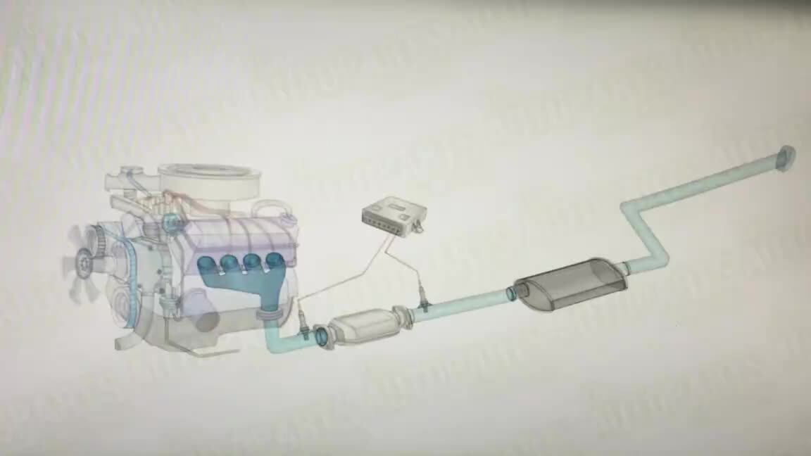 SONDE LAMBDA NOX IVECO STRALIS ET TRAKKER 5802392186