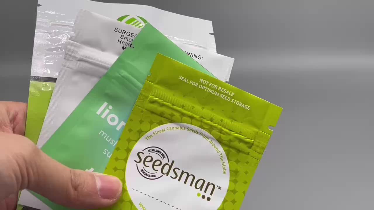 Sacchetti Con Chiusura A Zip Sacchetti Trasparenti Con Chiusura Zip (Grip Seal) | Resistenti, Richiudibili, Per Alimenti Sacchetti Multiuso Zip - Foto 6