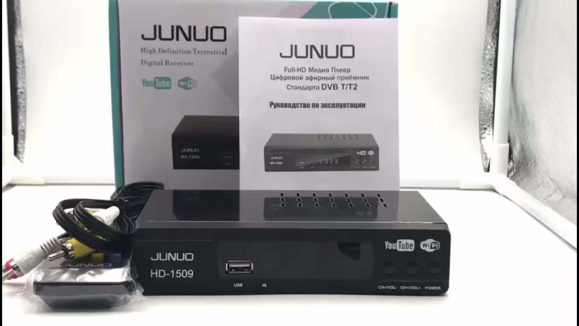 New Products Customized Support Pvr Hdmi Decoder Box Cable Tv Albanian