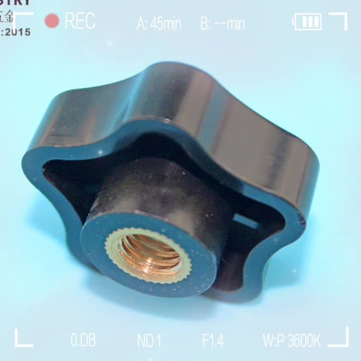 M6 Plastic Star Knob Thumb Nuts Buy Plastic Thumb Nuts,Plastic Knob