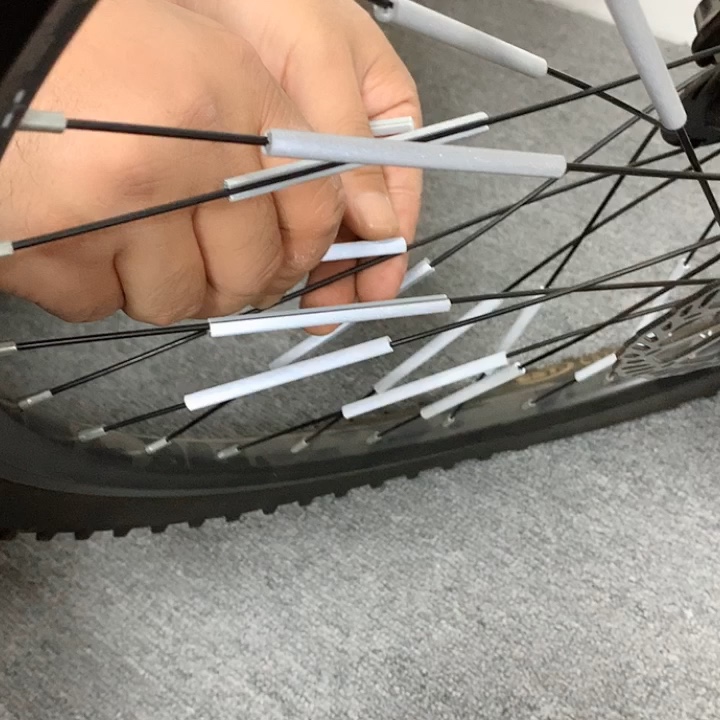 Colored Reflective Bicycle Spoke Cover Buy Bicycle Spoke,Bicycle
