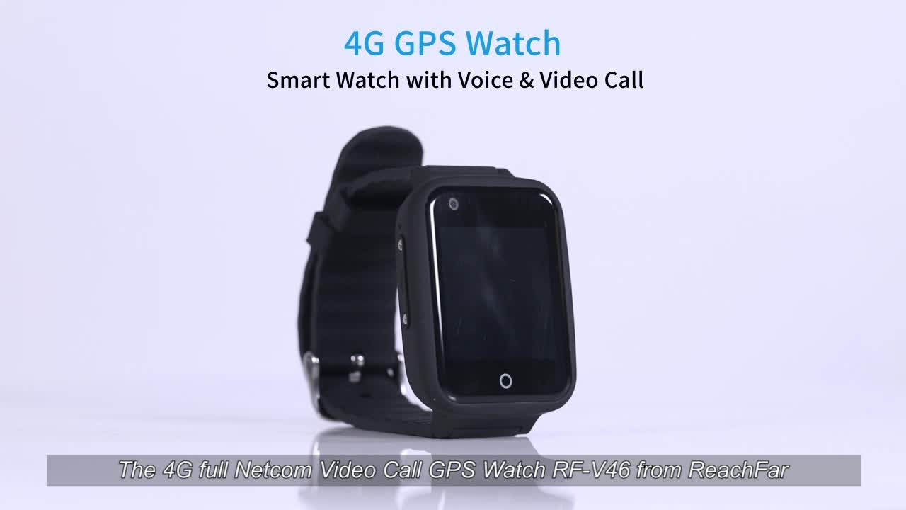 4g Smart Watch Gps Tracking Device Fence Mini Personal Tracker Fall