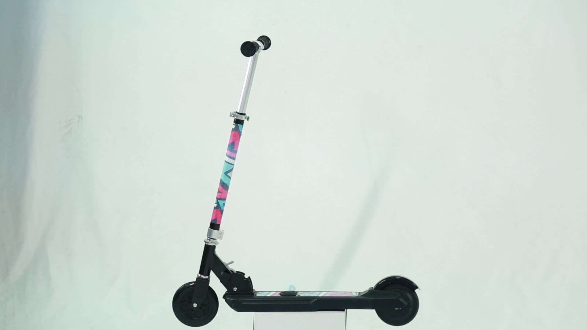 Fourstar Cheap Foldable Kids Electric Scooter Buy Kids Scooter