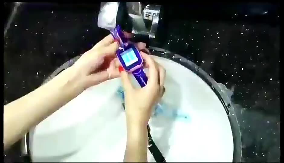 Q12 Kids Smart Watch with Sim Card IP67 Waterproof Sos Camera Smartwatch  Phone GPS tracker Watch Children