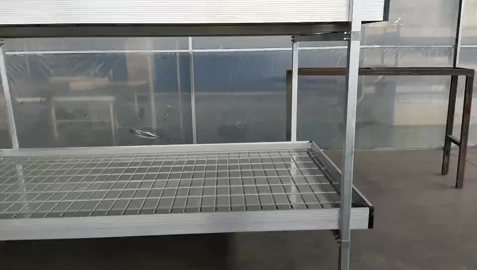 Commercial Plant Growing Flood Trays Greenhouse Rolling Tables Buy