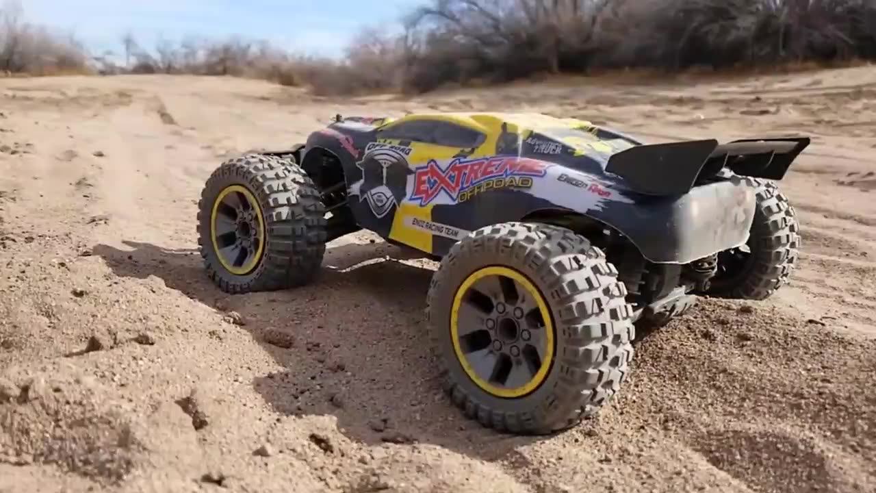 Enoze 202e Rc Desert Buggy 1/10 Brushless Motor Esc Cheapest Rc Car Off