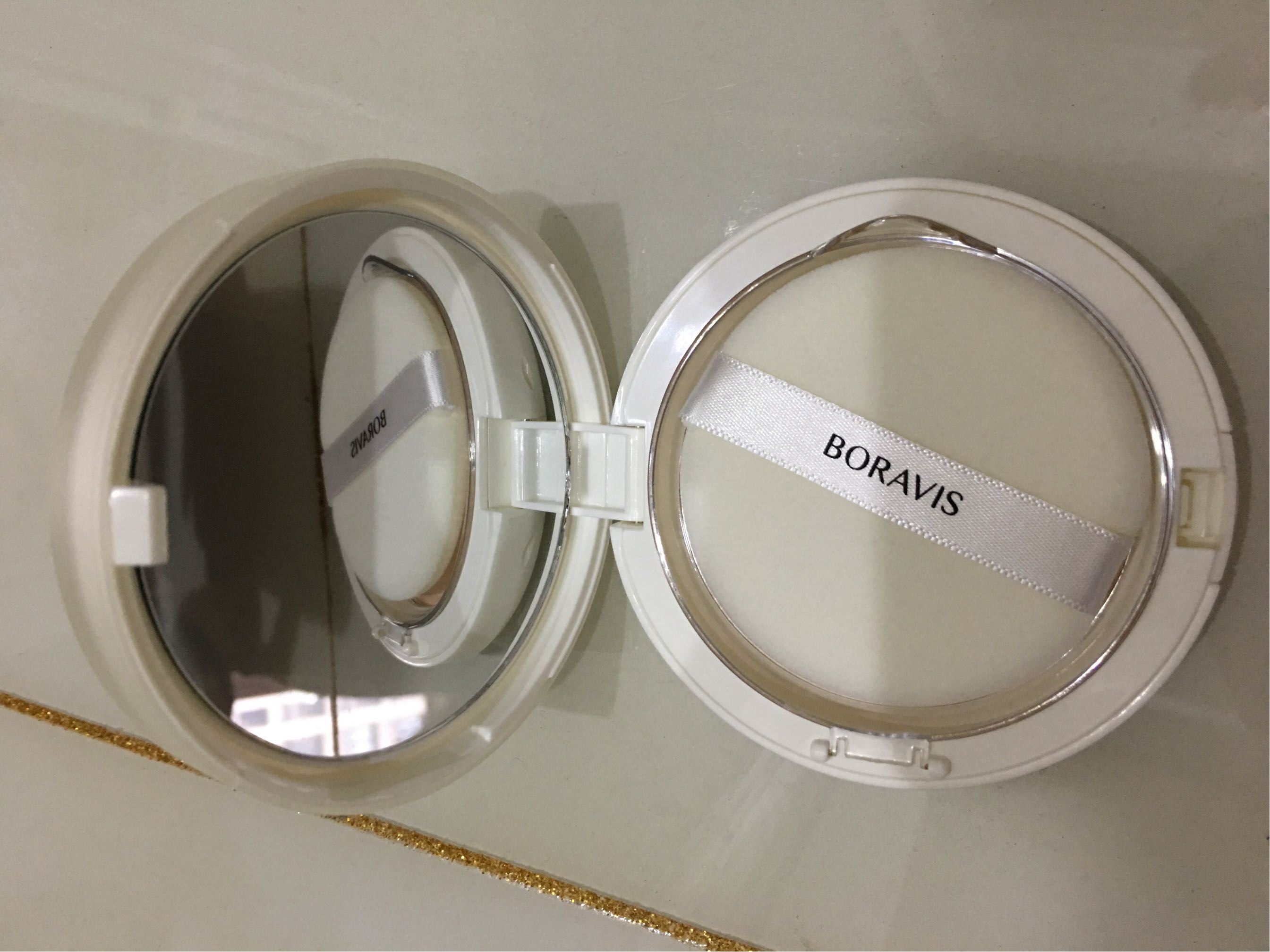 柏蕊诗天鹅绒干湿两用粉饼 轻透好不好用，入手后7天来评价,第7张