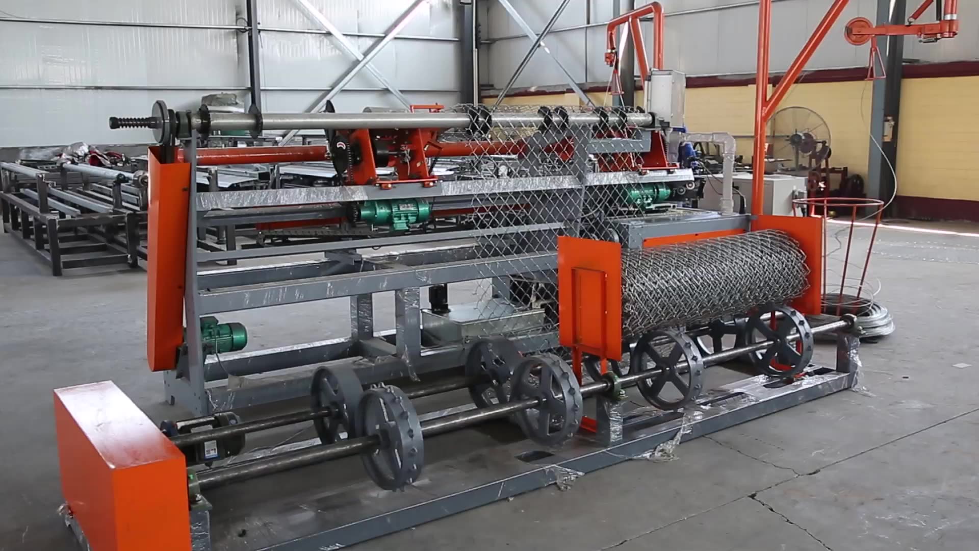 Anping Chainlink Fence Machine Buy Chainlink Fence Machine Three