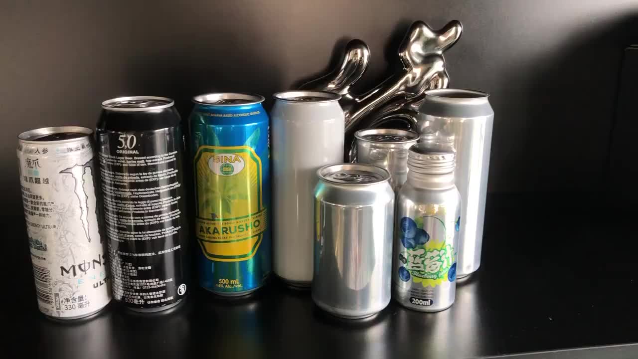 250ml 330ml 500ml Aluminum Cans For Beer And Energy Drink Buy