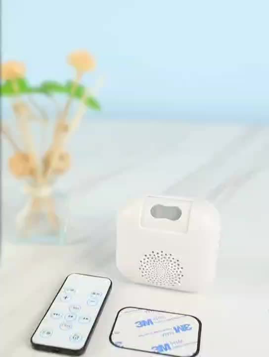 Door welcome sensor Entrance door sensor doorbell welcome device Bluetooth infrared anti-theft alarm