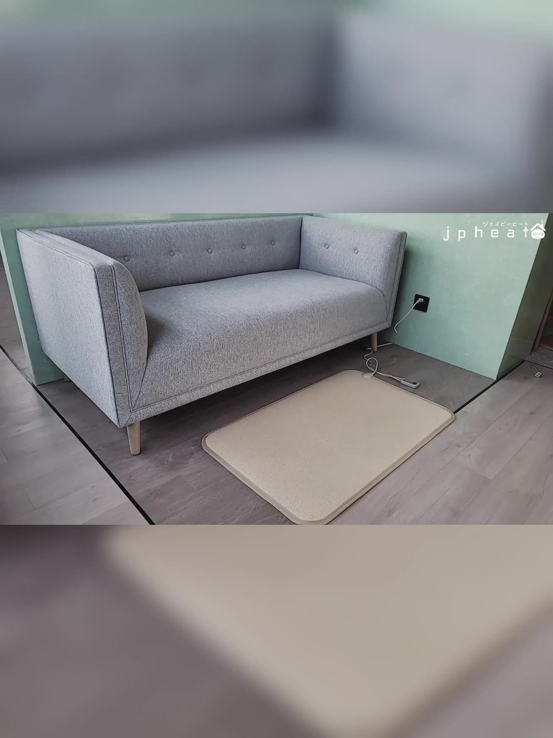 冬季必备。日这石墨烯地暖垫，让学习桌、电竞椅下的温暖触手可及