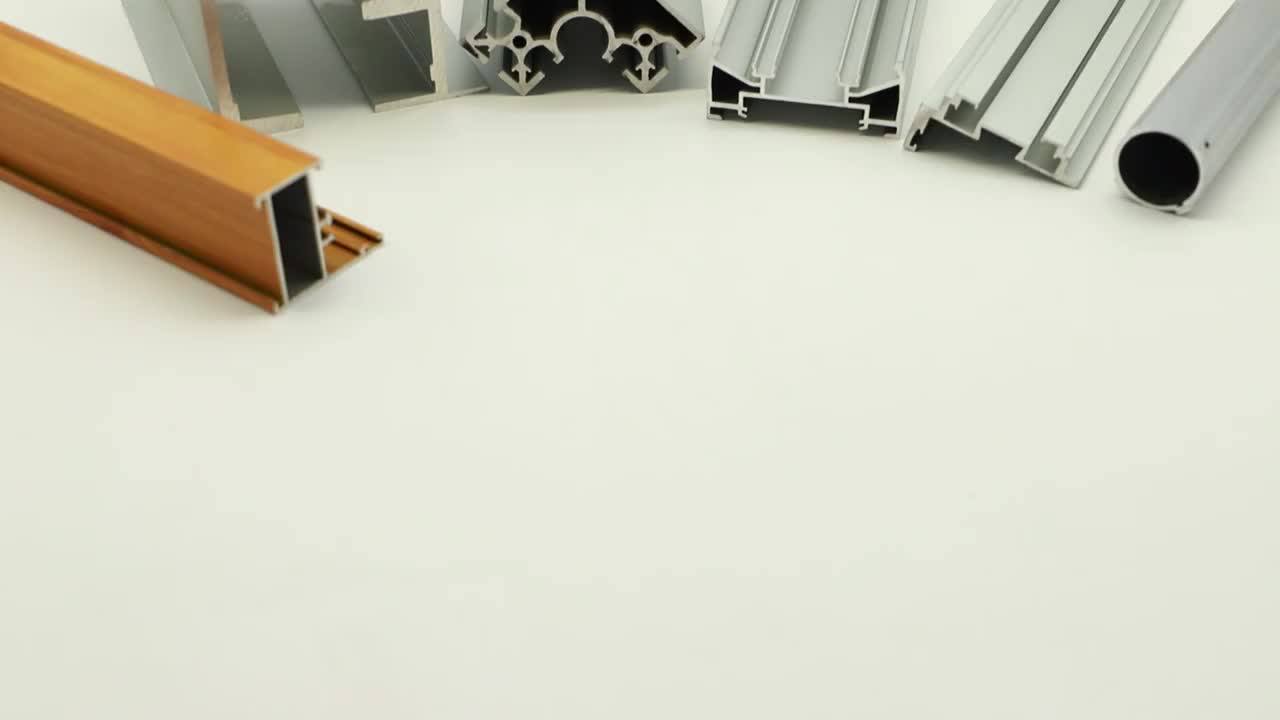 Perfis para Janelas e Portas de Perfil de alum&iacute;nio De Alta Qualidade