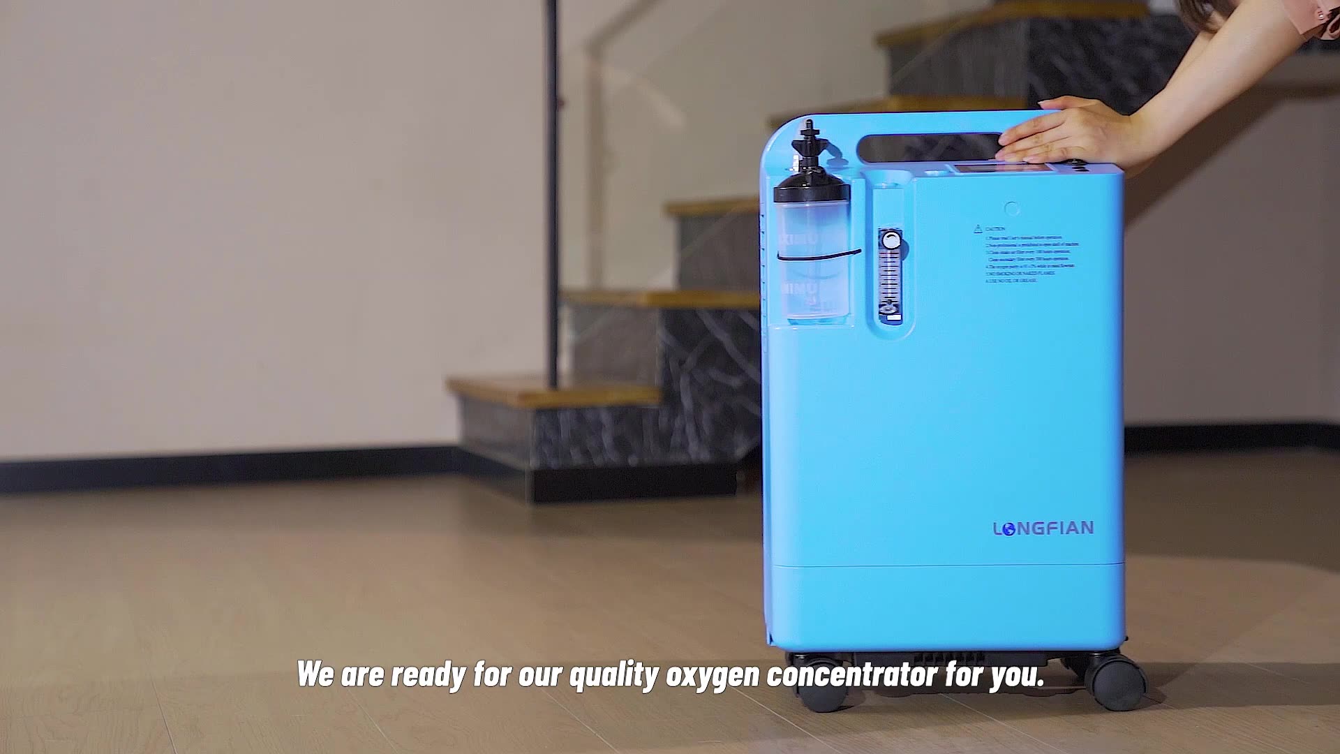 Philips Respironics Oxygen Concentrator 5l For Emphysema Coronary Heart