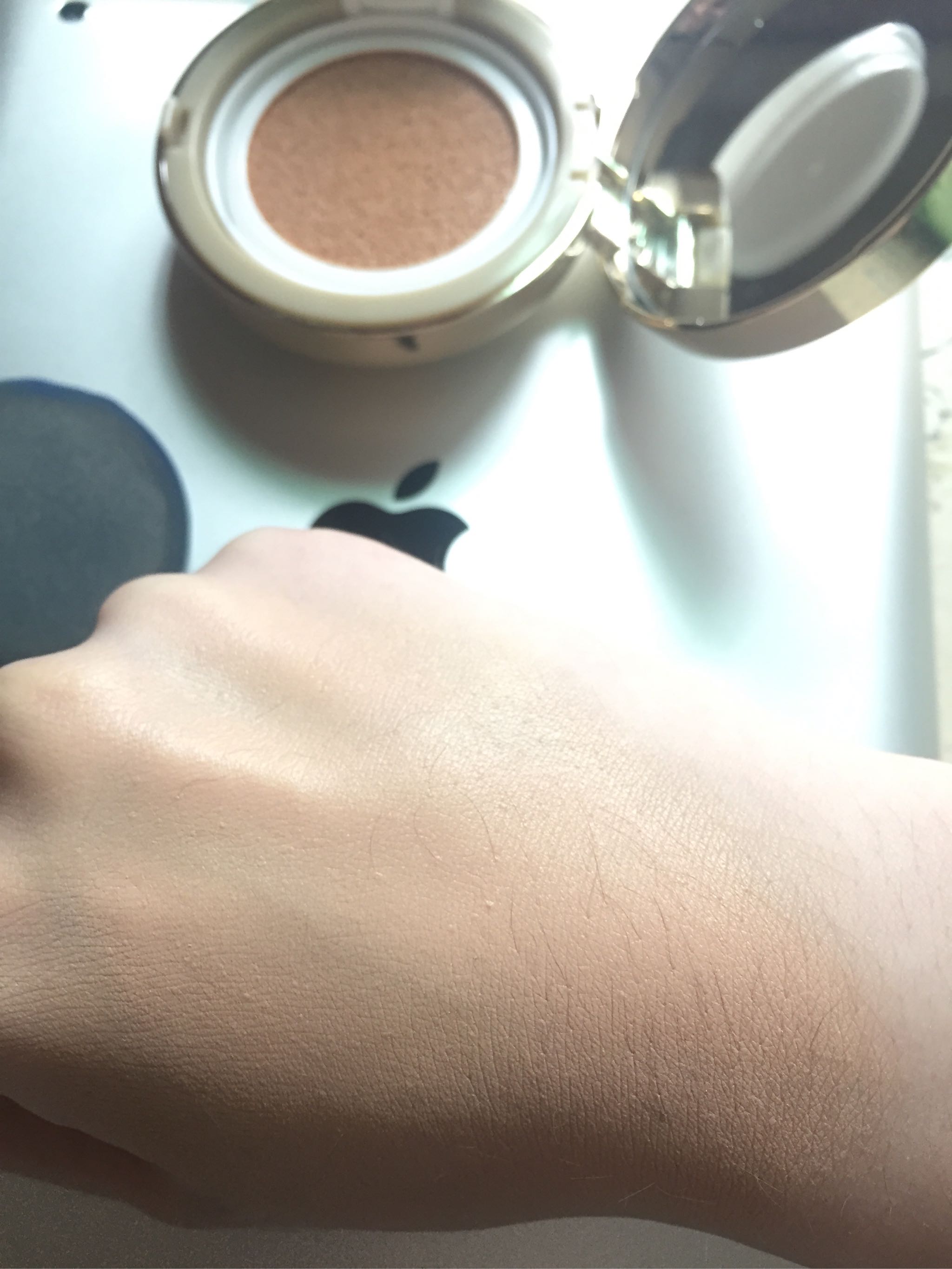 菲诗小铺正装气垫试用是正规厂商生产的吗？效果好吗？亲自使用后评测,第6张