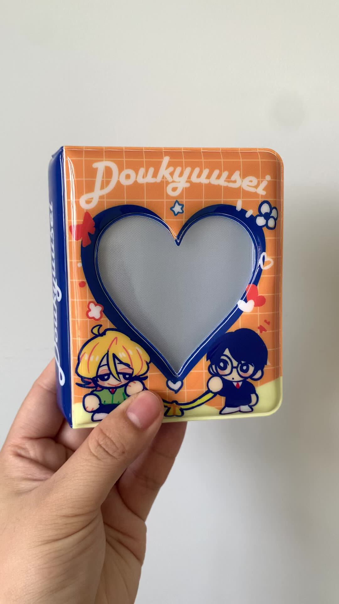 Kpop Album Supplier Kpop Photocard Collect Book Custom Mini Photocard