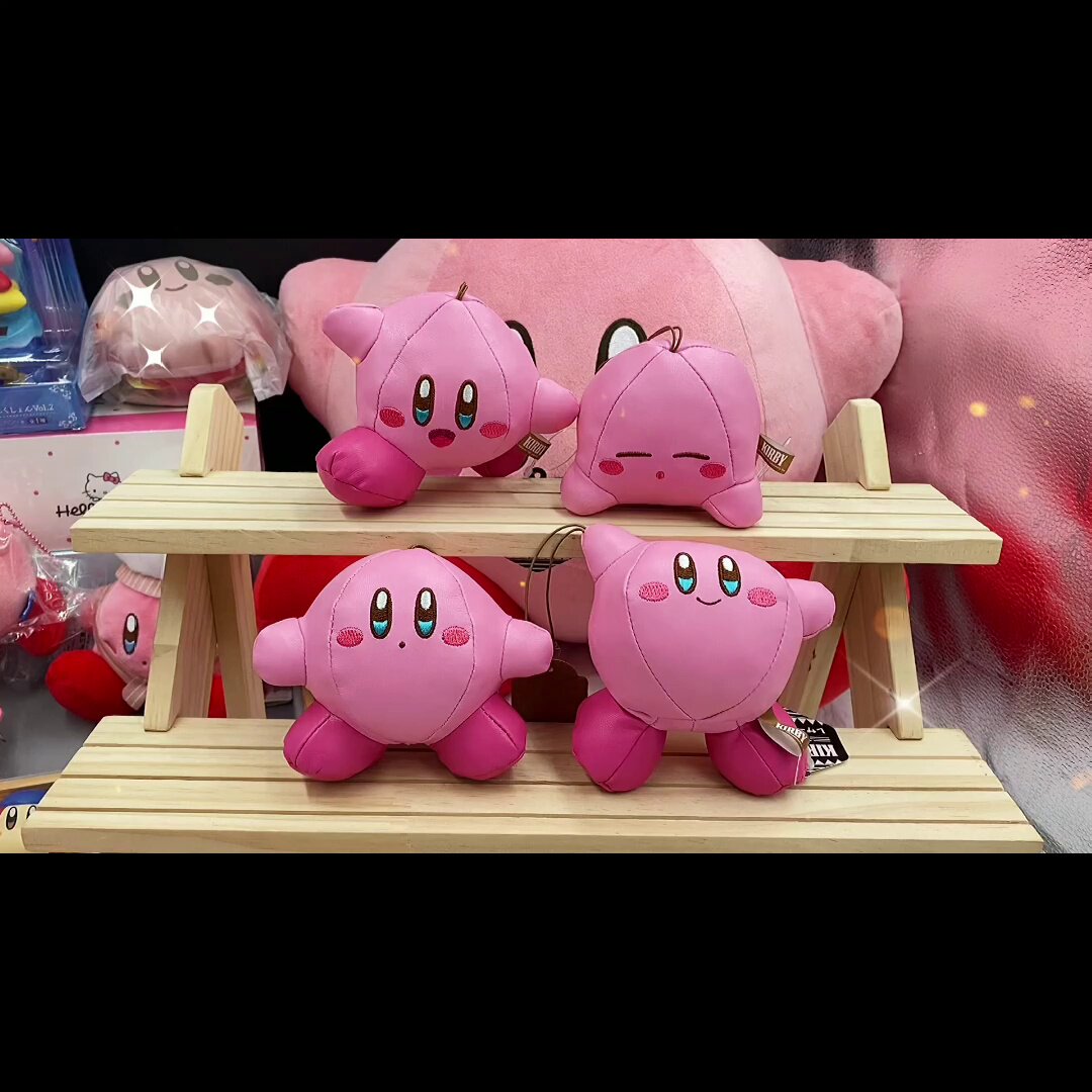 星之卡比新皮肤萌到心巴！蕾莎风皮卡小挂件钥匙扣开箱，这波景品我直接原地封神！_动漫毛绒_淘宝游戏网