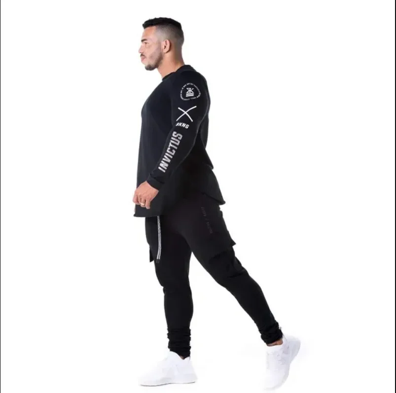 autumn T-shirt for gym
