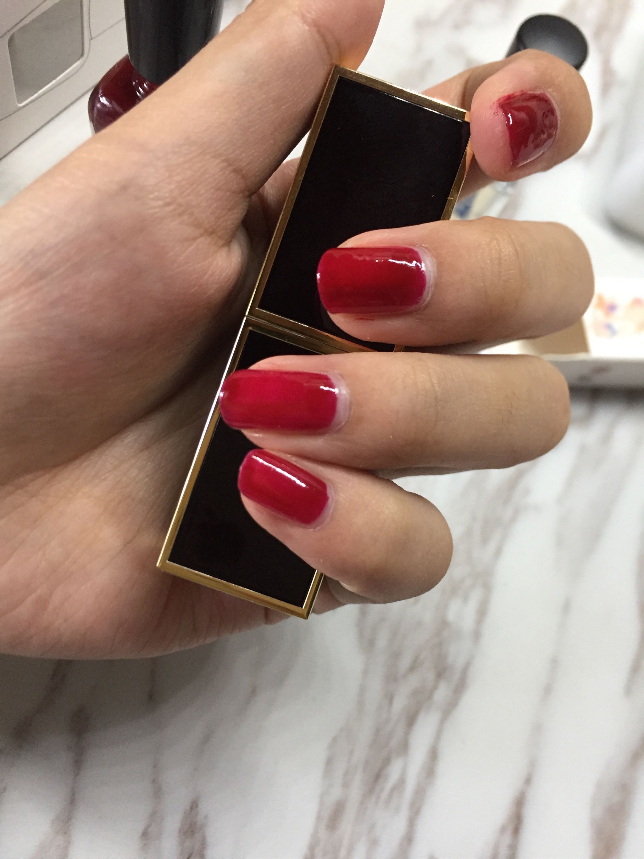 健康可剥甲油秋冬流行色胭脂海棠什么牌子好还便宜，真实测评结论,第10张