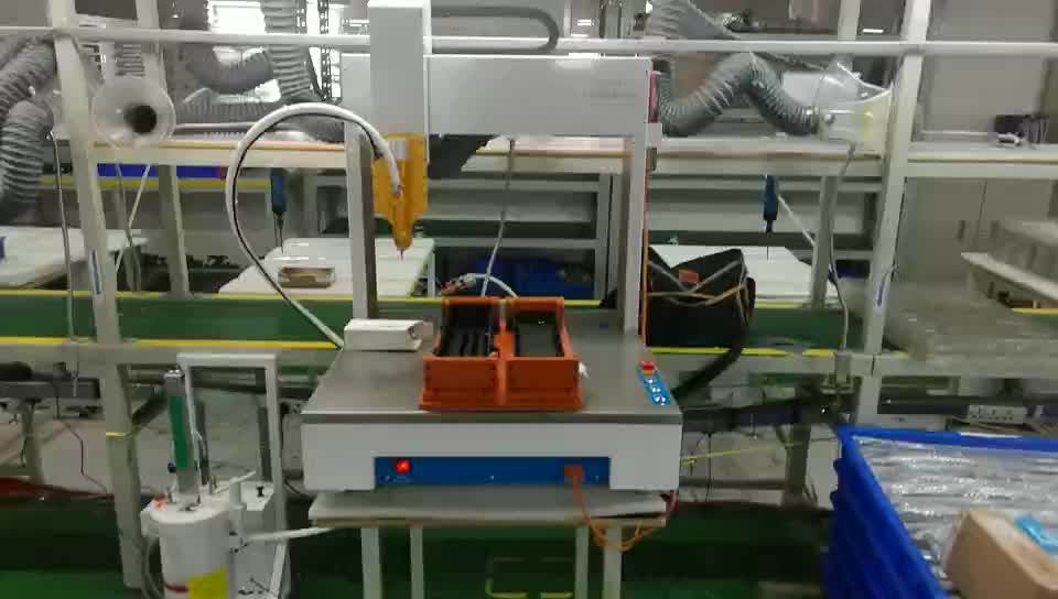 Full Automatic 2600ml Water Dispenser Silicone Rubber Seal Robot Glue