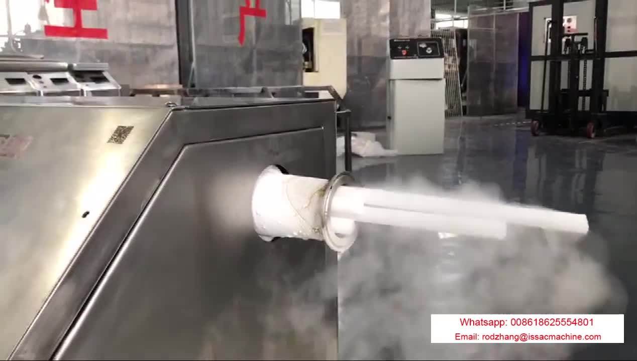 25kg/h Mini Small Laboratory Food Distribution Small Dry Ice Co2