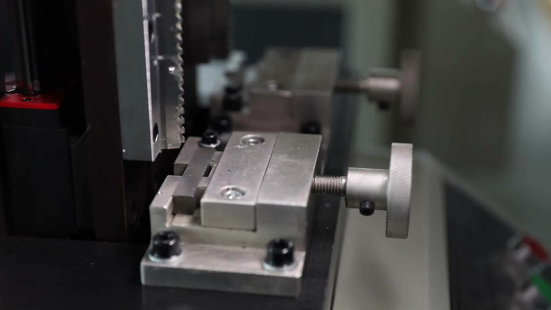 Motorized Charpy And Izod Notch Cutting Machine/electronic Notch