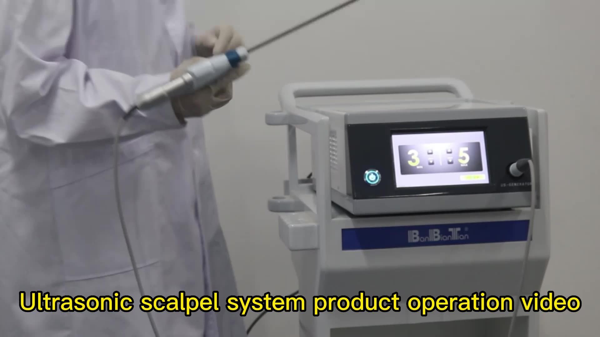 High Cost Effective Ultrasonic Scalpel System Ligasure Medical