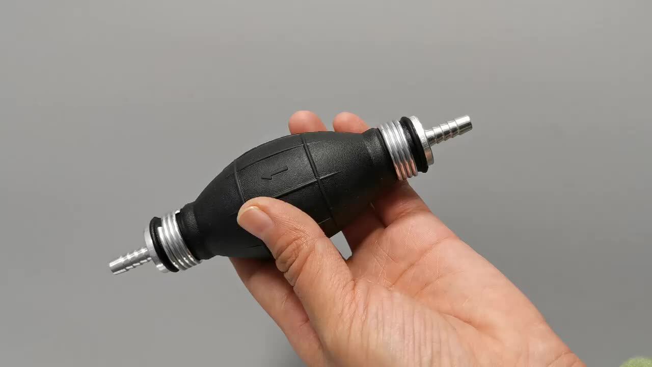 Adescatore Pompetta Gasolio Carburante Pompa, per trasferimento di benzina, olio, acqua