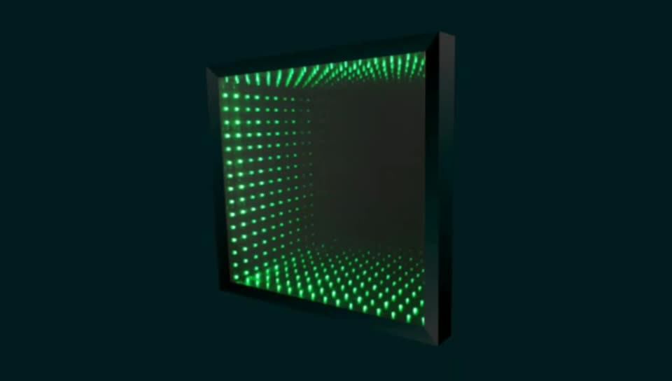 Aluminium Framed Led Infinity Magic Mirror Buy Infinity Mirror,Magic