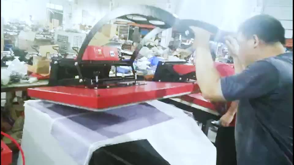 Large Format Clamshell Heat Press Machine Buy Cheap Heat Press