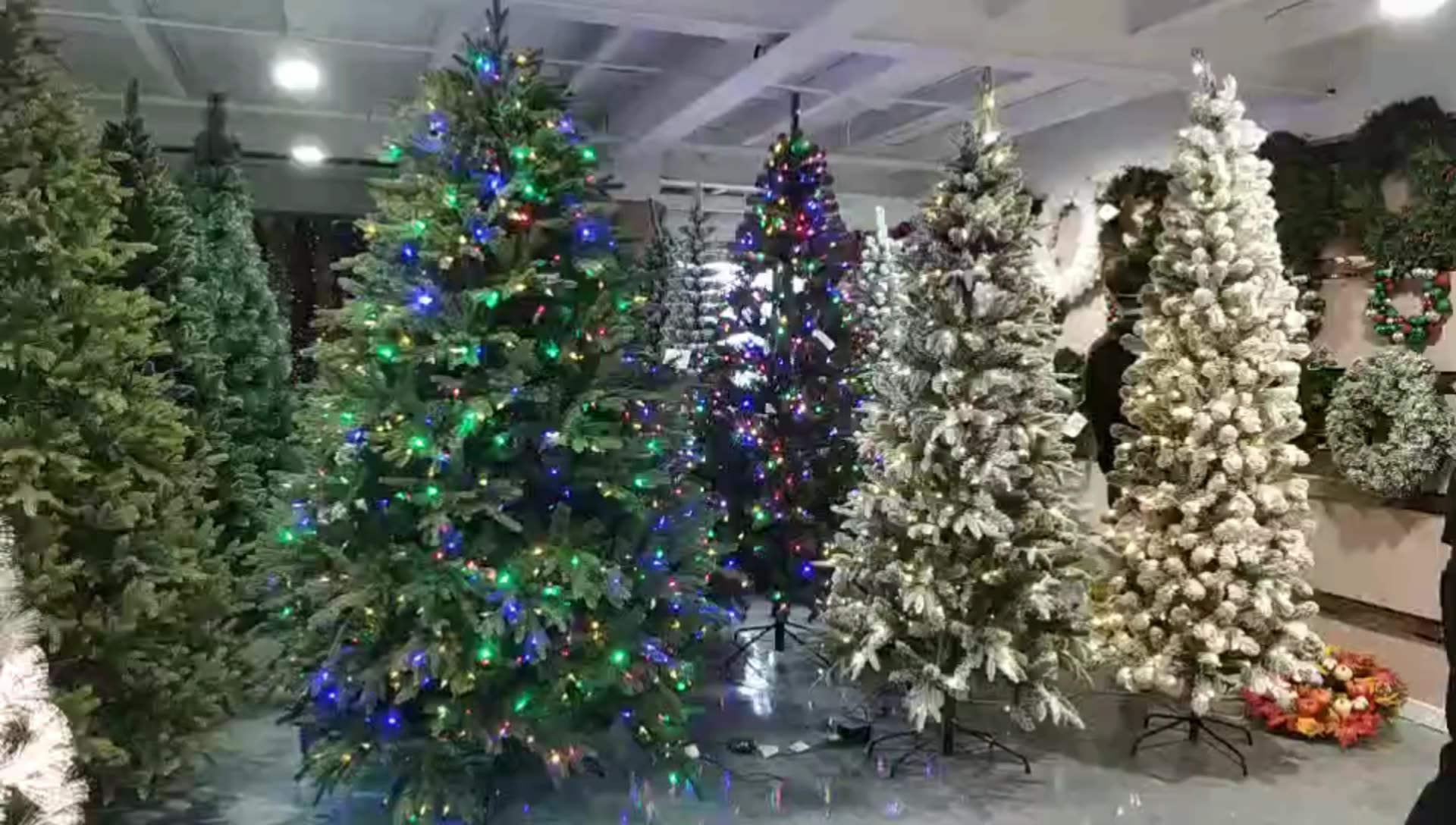 Luxury 6ft Prelit Artificial Smart Christmas Tree Xmas Tree With Remote