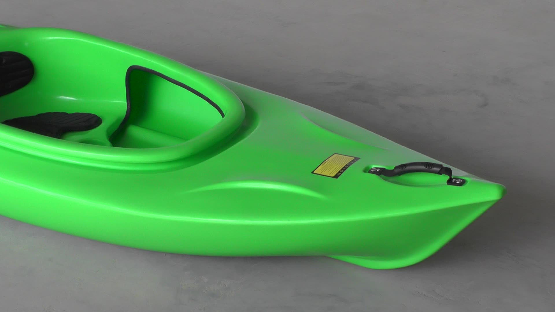 Kayak Single Sit In With Uv-protected One Person Plastic Boat Wholesale