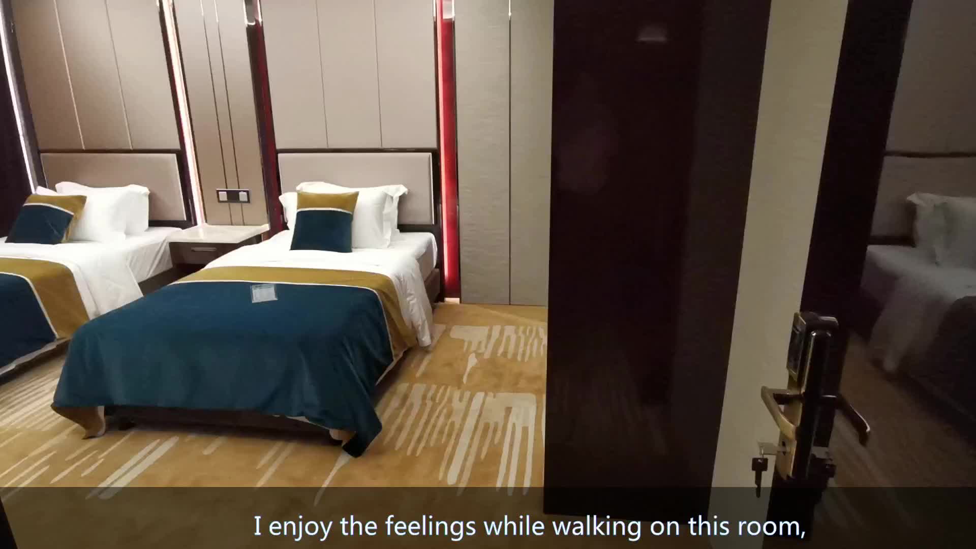 Luxury Design Hotel Motel Project Furniture Boutique 5 Star Hotel